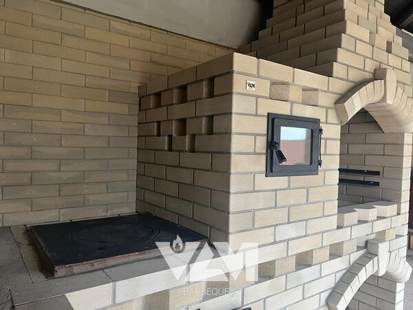 Grill din samota cu plita pentru ceaun - VLM Barbeque Arad - 015